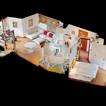 Abitaziun Quadratscha 20 - Appartamento