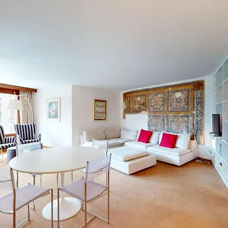 Abitaziun Quadratscha 20 - Apartment Samedan