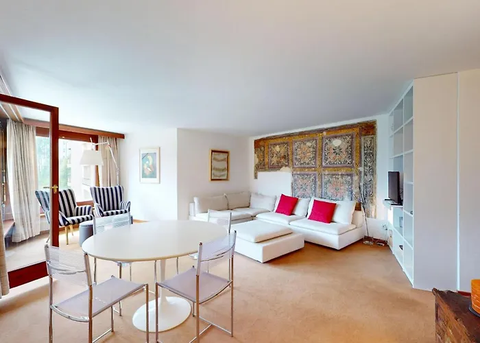 Abitaziun Quadratscha 20 - Apartment Samedan