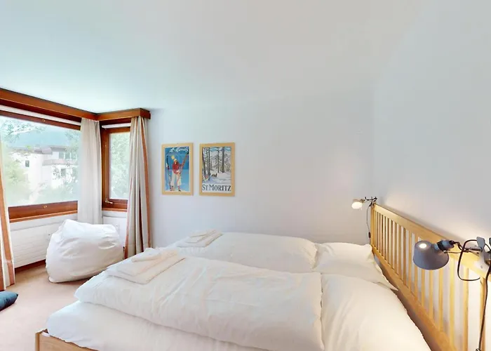 Apartment Abitaziun Quadratscha 20 - Samedan